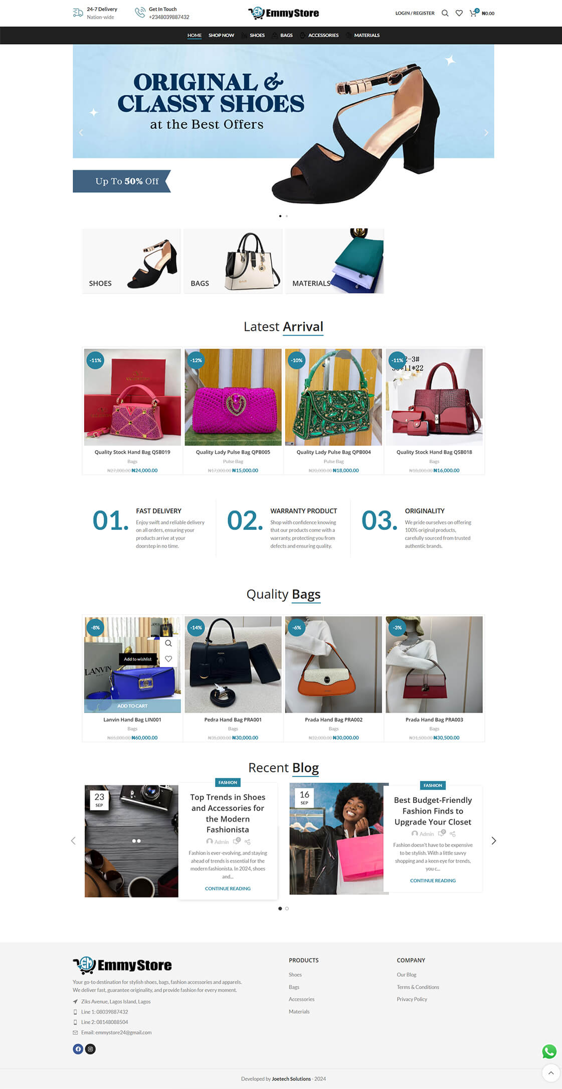 Emmy Store 24