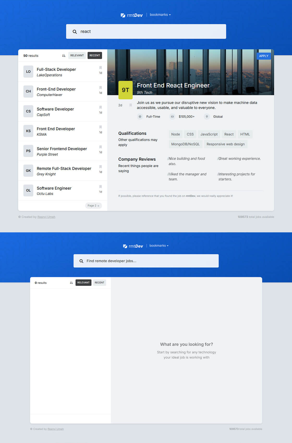 Jobber Dev Portal