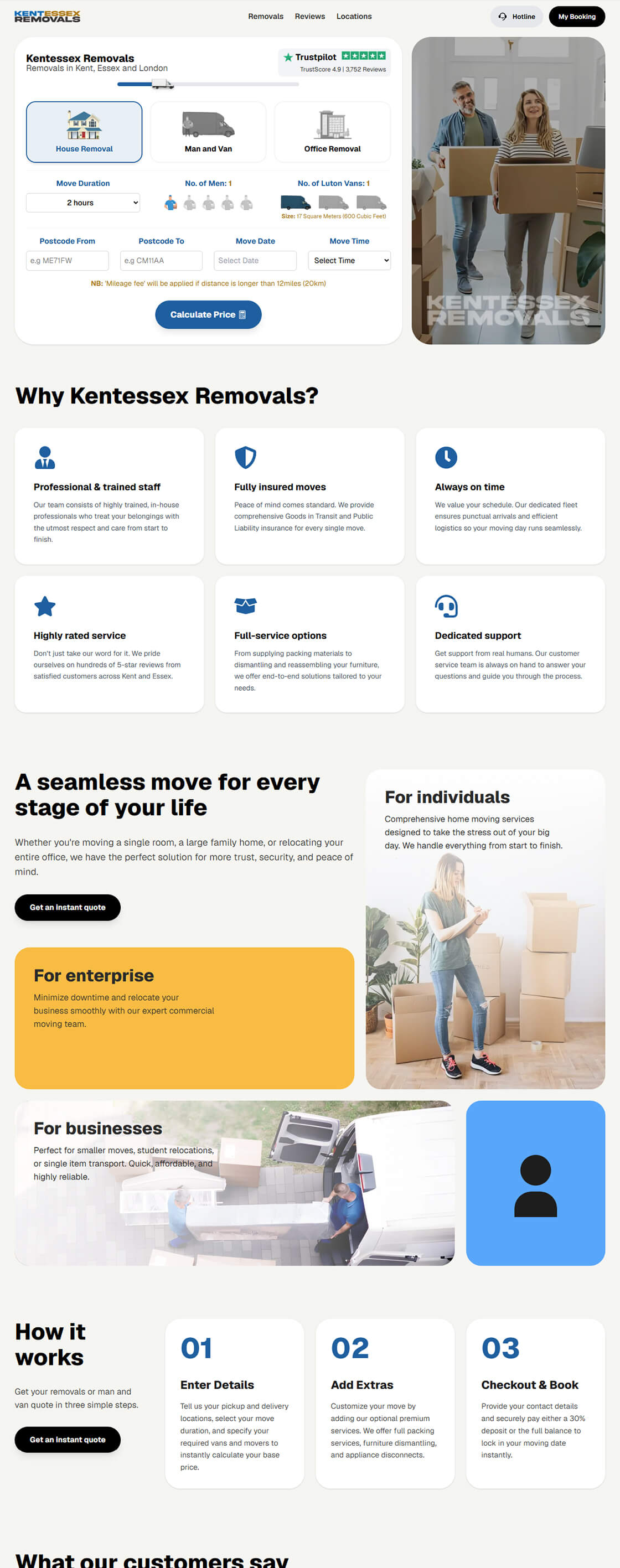 Kentexsex Removals
