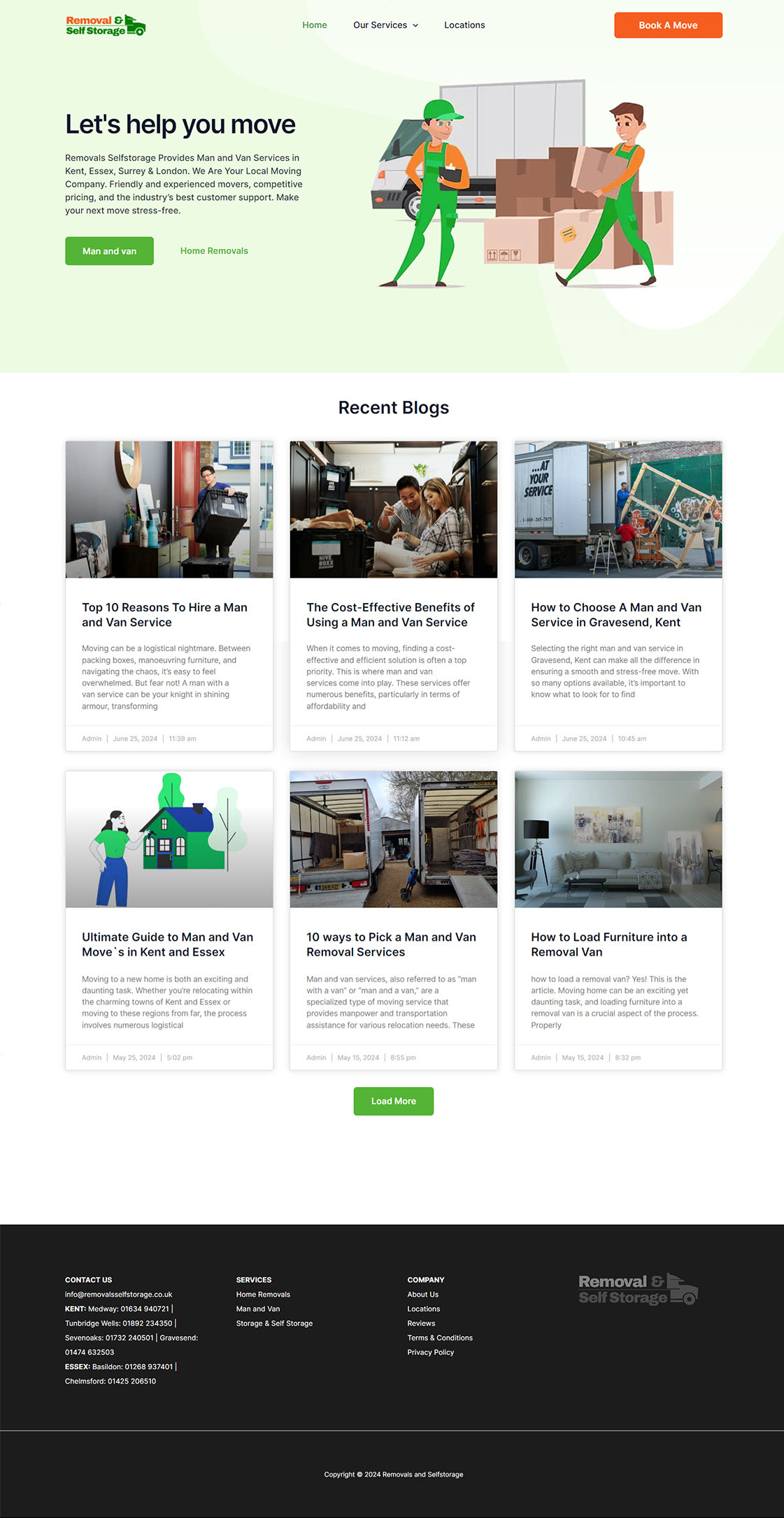 Removals Self Storage Blog
