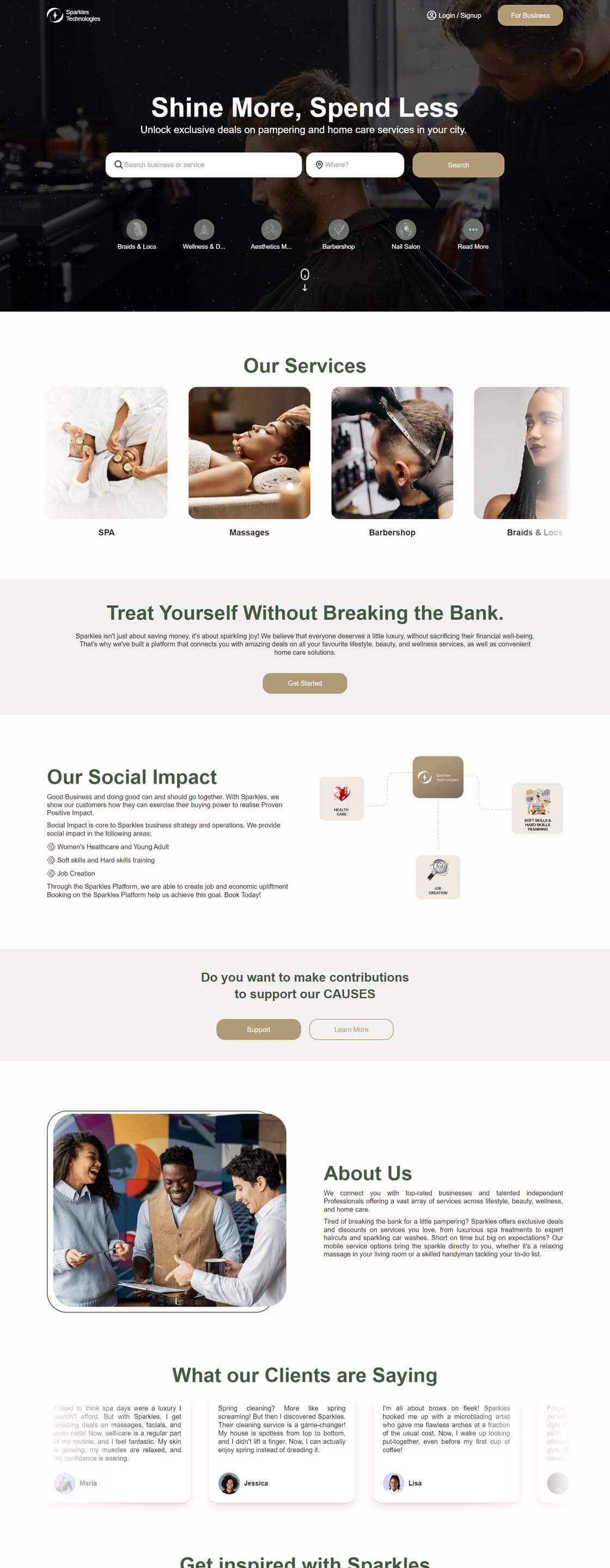 Sparkles Technologies